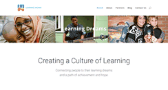 Desktop Screenshot of learningdreams.org