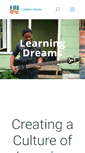 Mobile Screenshot of learningdreams.org